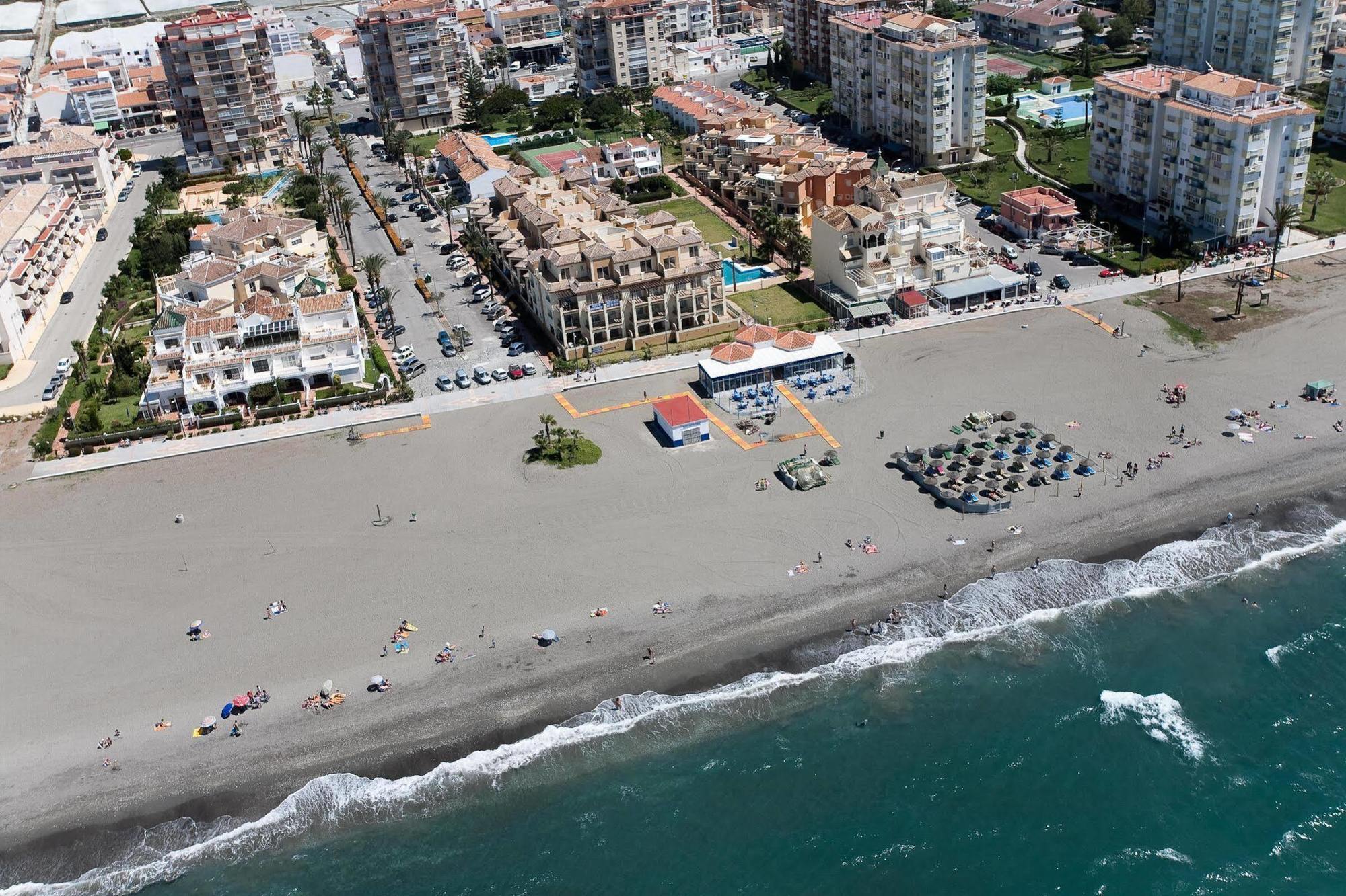 Apartamentos Euromar Playa Torrox Exteriér fotografie